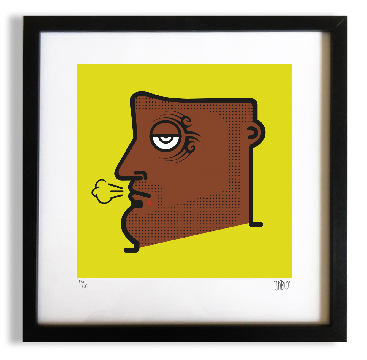 "RiMorsi" (Van Gogh & Mike Tyson)