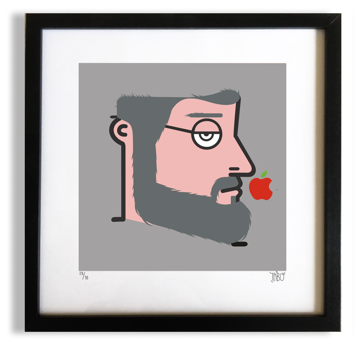 "Byte into an Apple" (Snow White & Steve Jobs)
