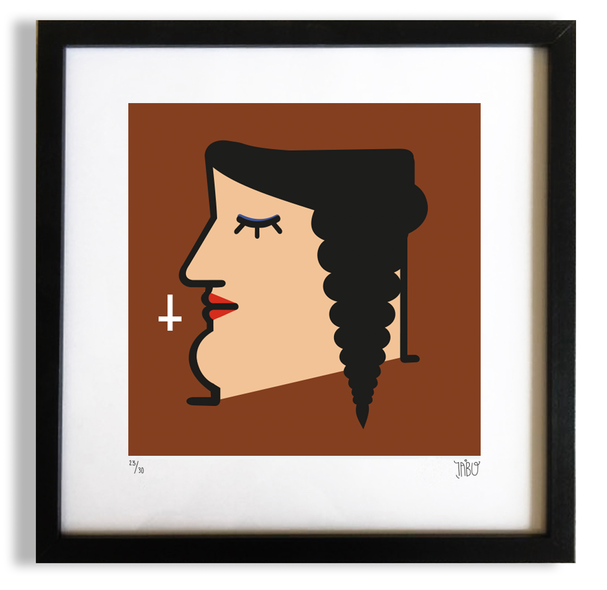 "Crystal Ball" (Christ & Magdalene)