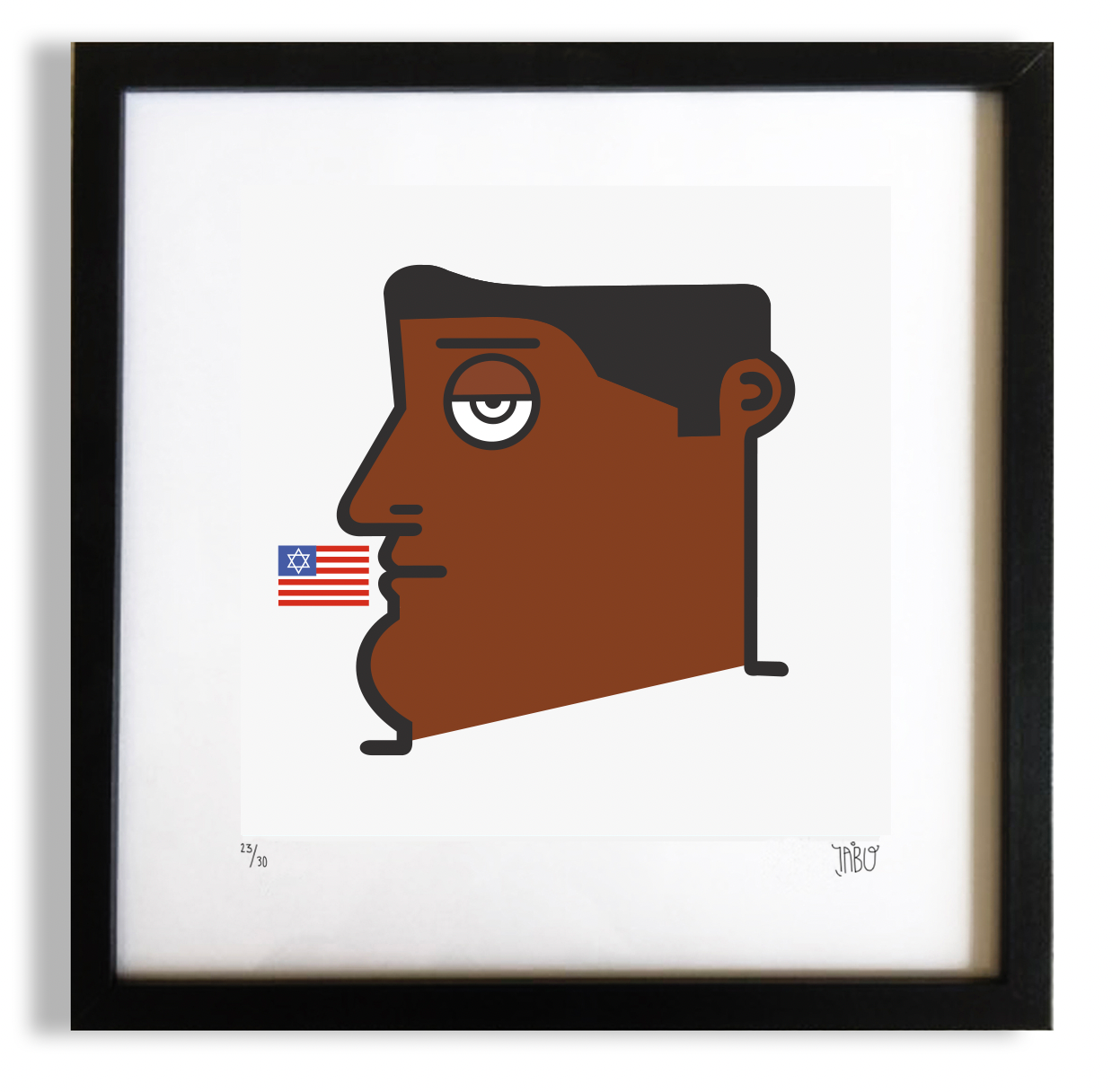 "OsbAMA" (Osama Bin Laden & Obama)