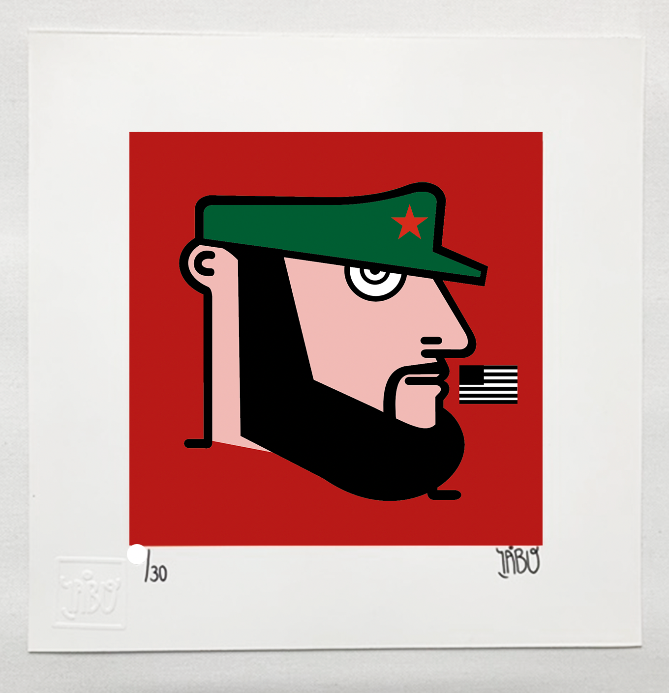 Fidel (Fidel Castro - portrait) EDITION SOLD OUT