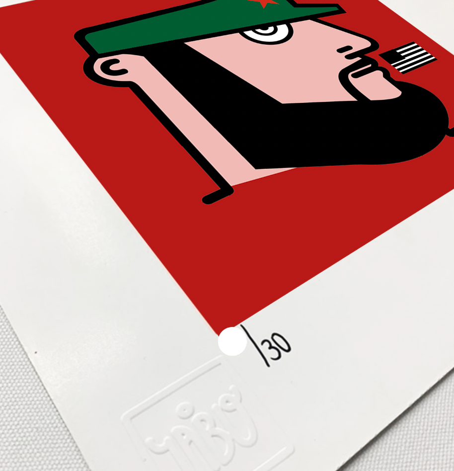 Fidel (Fidel Castro - portrait) EDITION SOLD OUT