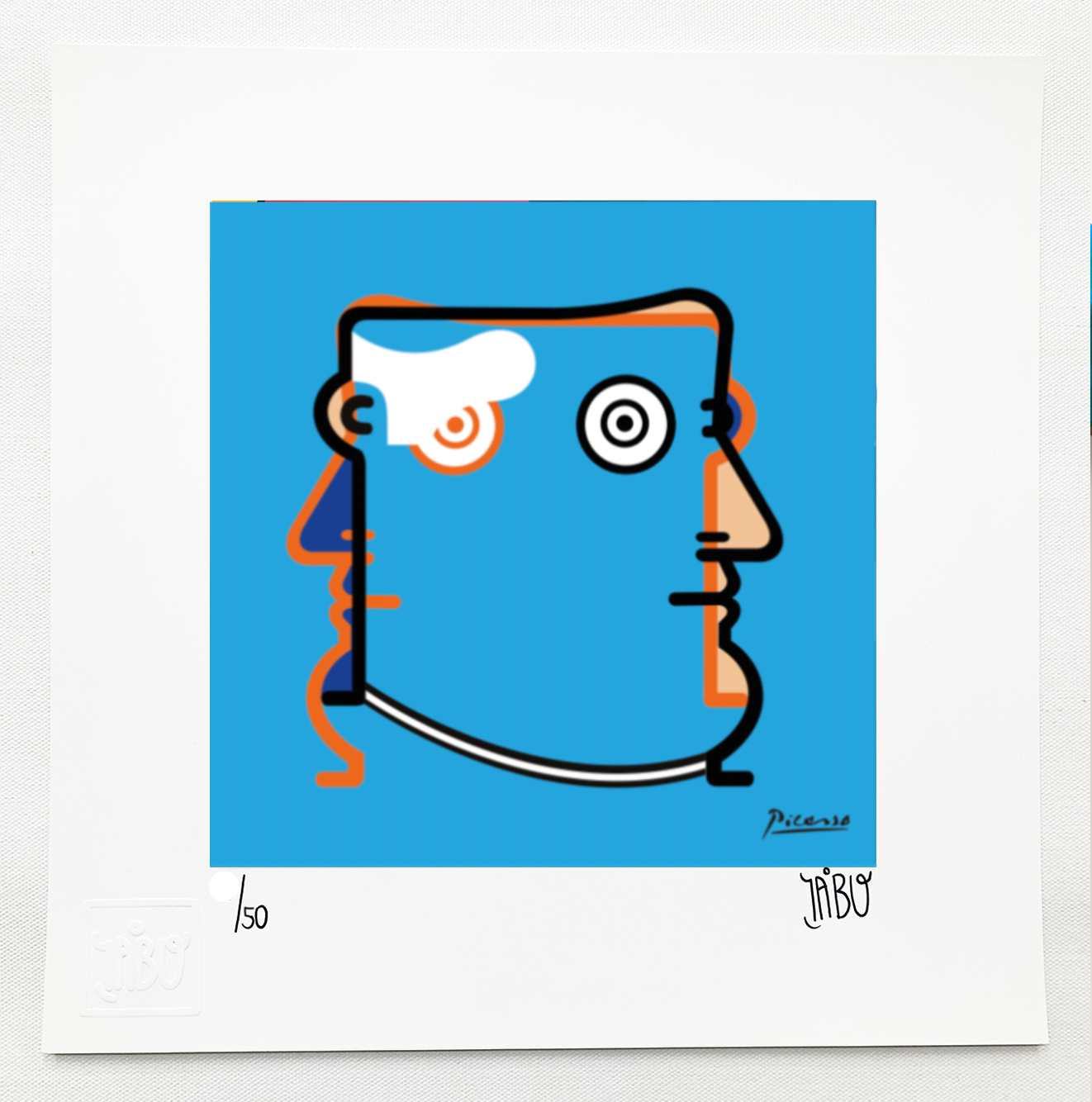 Iablo Picasso (Pablo Picasso - Portrait)