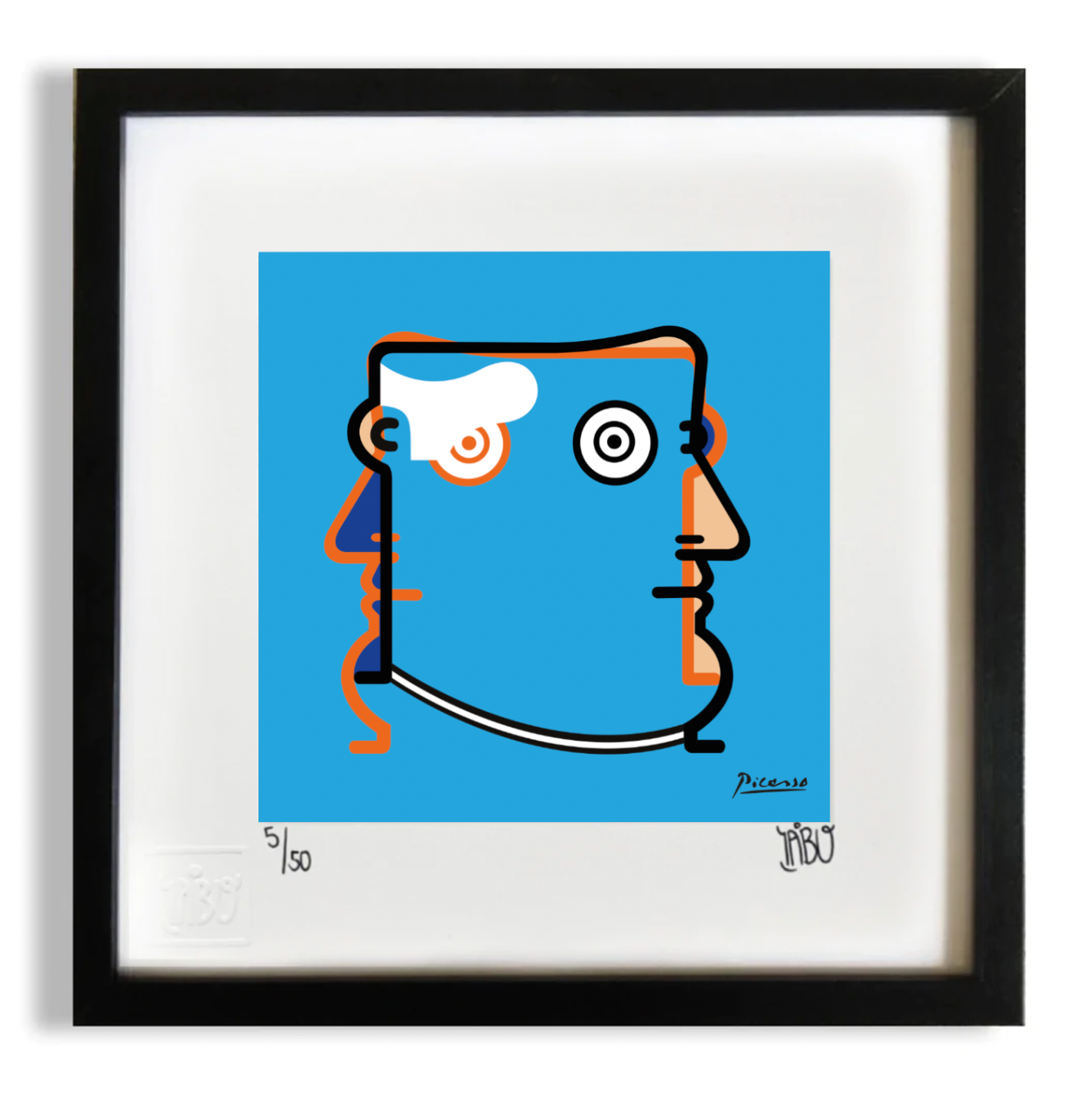 Iablo Picasso (Pablo Picasso - Portrait)