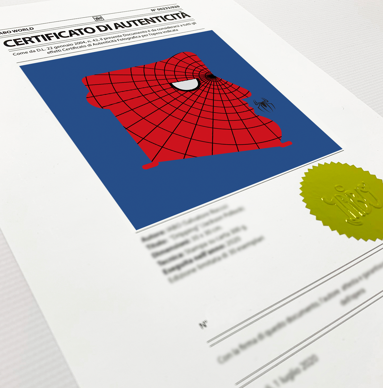 Siamo tutti Supereroi series - Spiderman