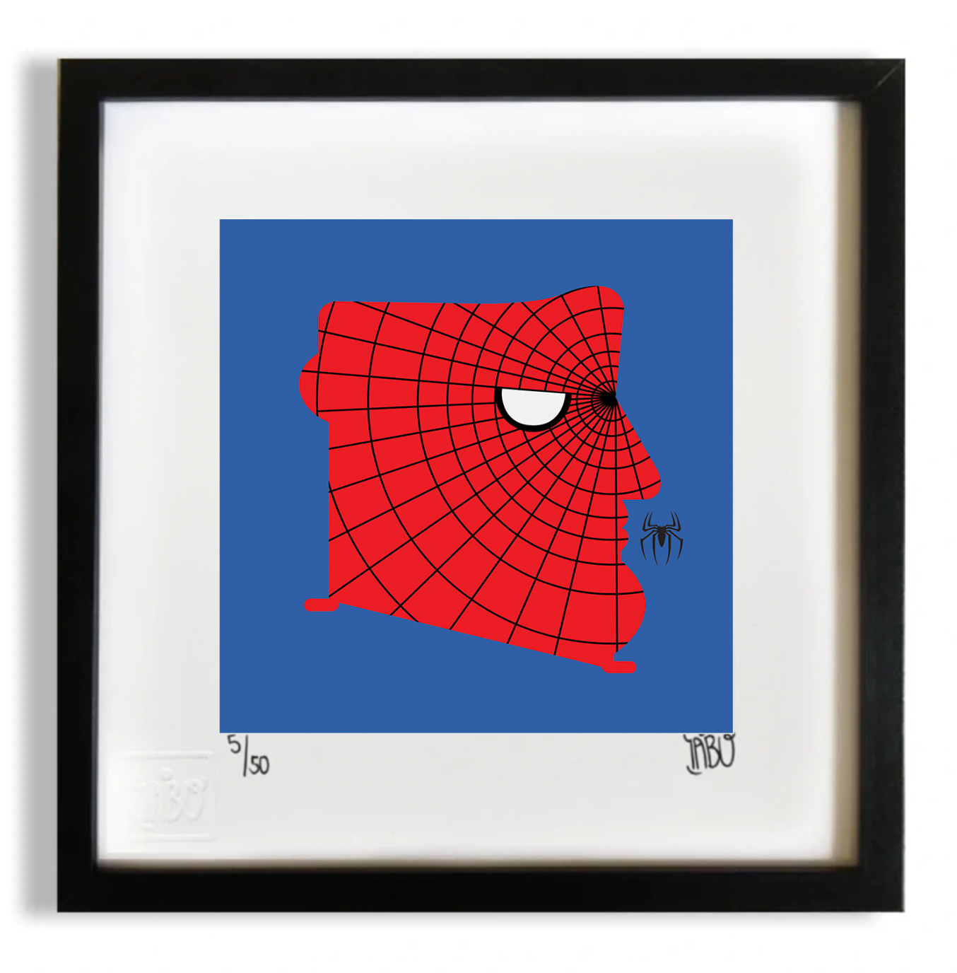 We are all Superheroes series composition of 4 pieces