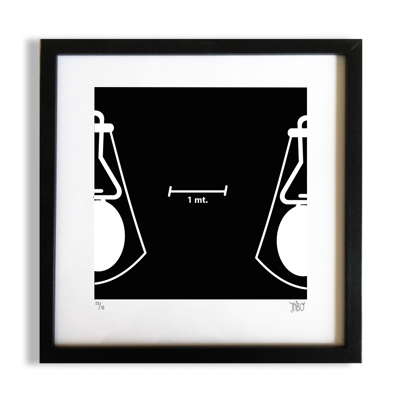 IABO - "(A)social distancing"