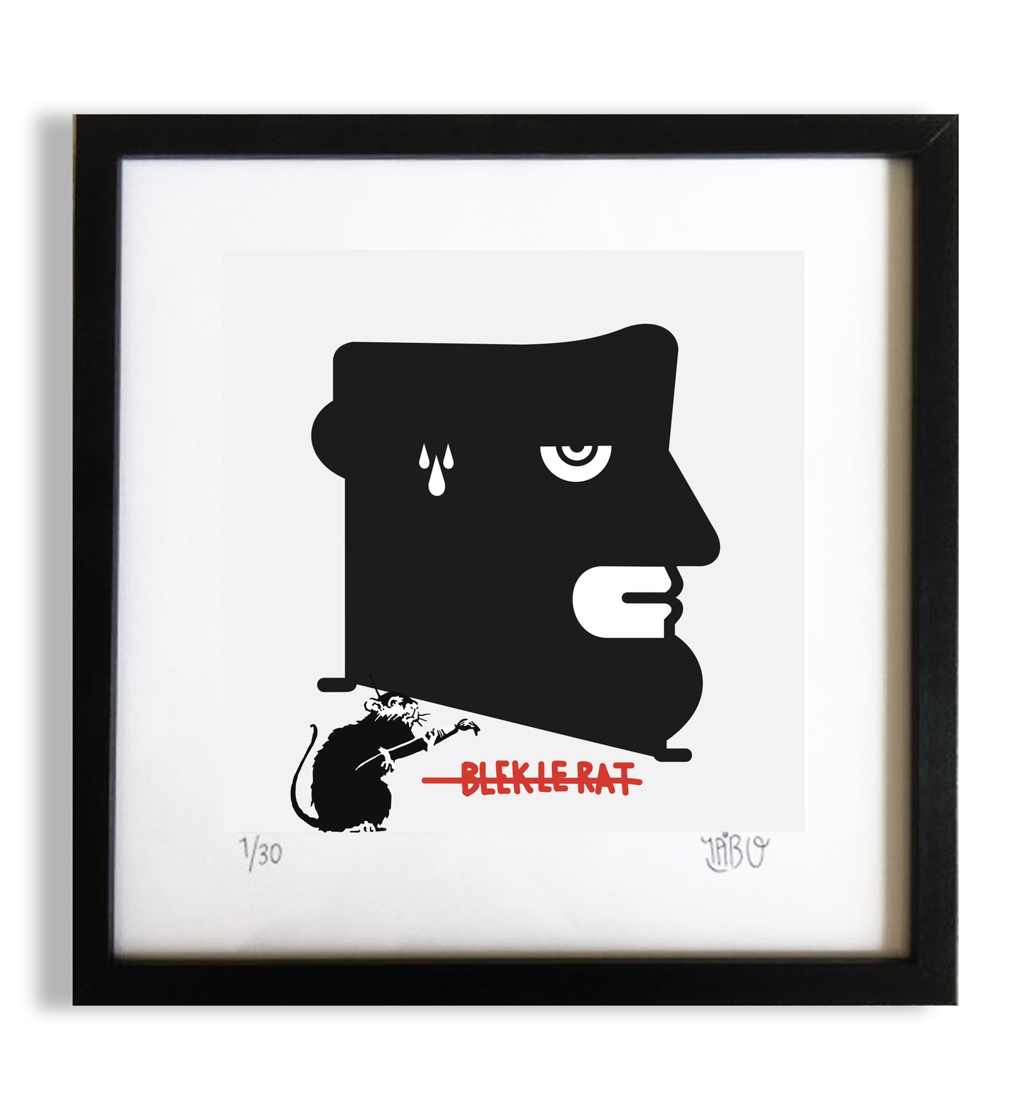IABO - Banksy VS. Blek Le Rat"