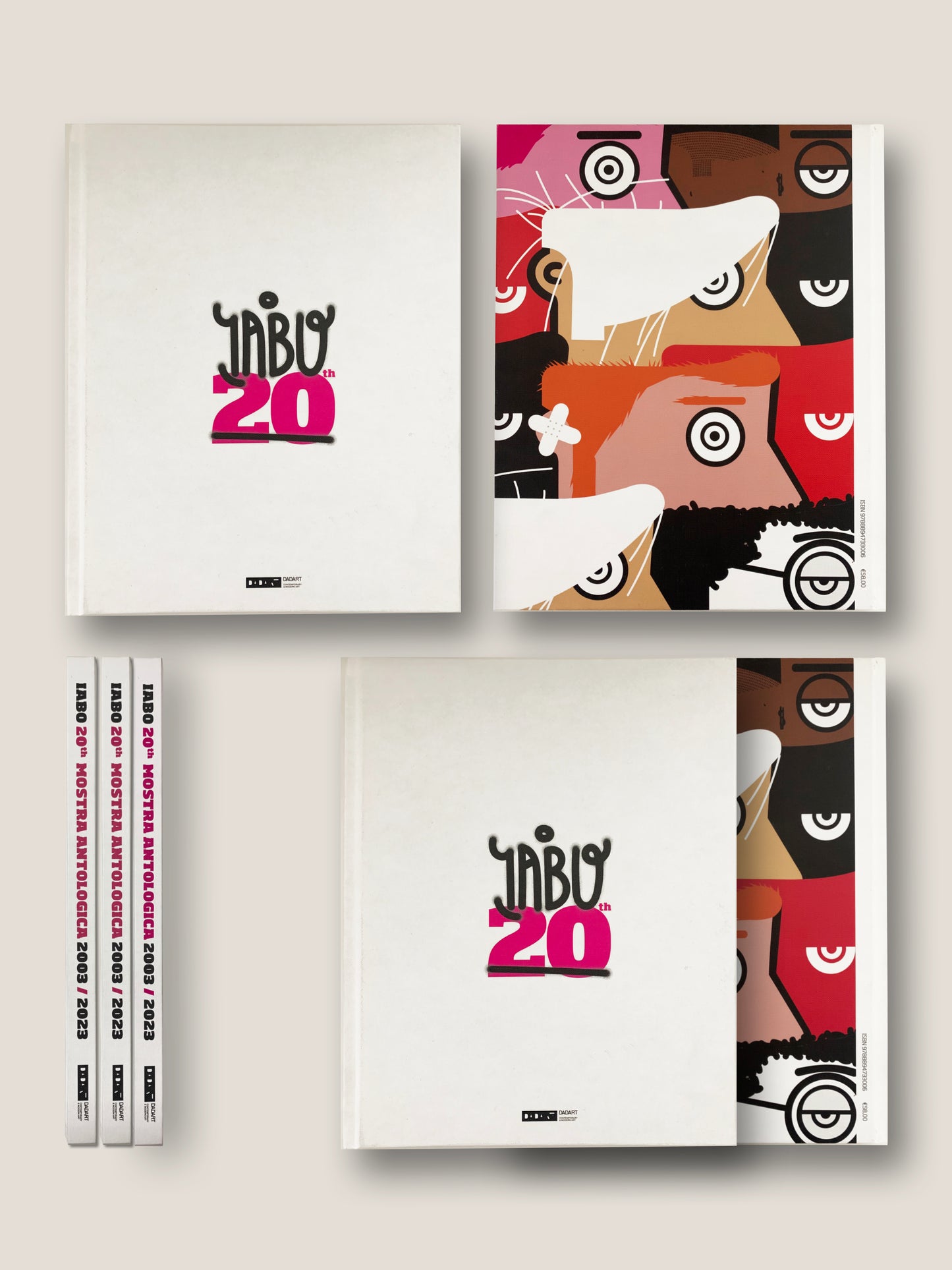 IABO 20TH BOOKS