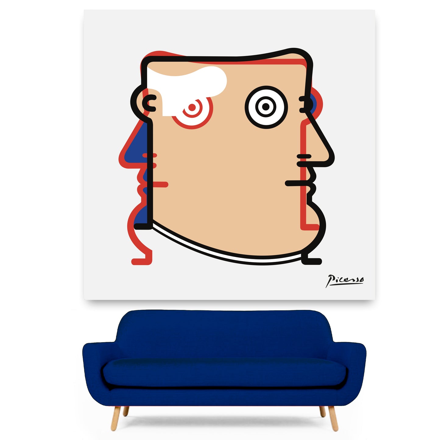 Iablo Picasso (Pablo Picasso - Portrait)