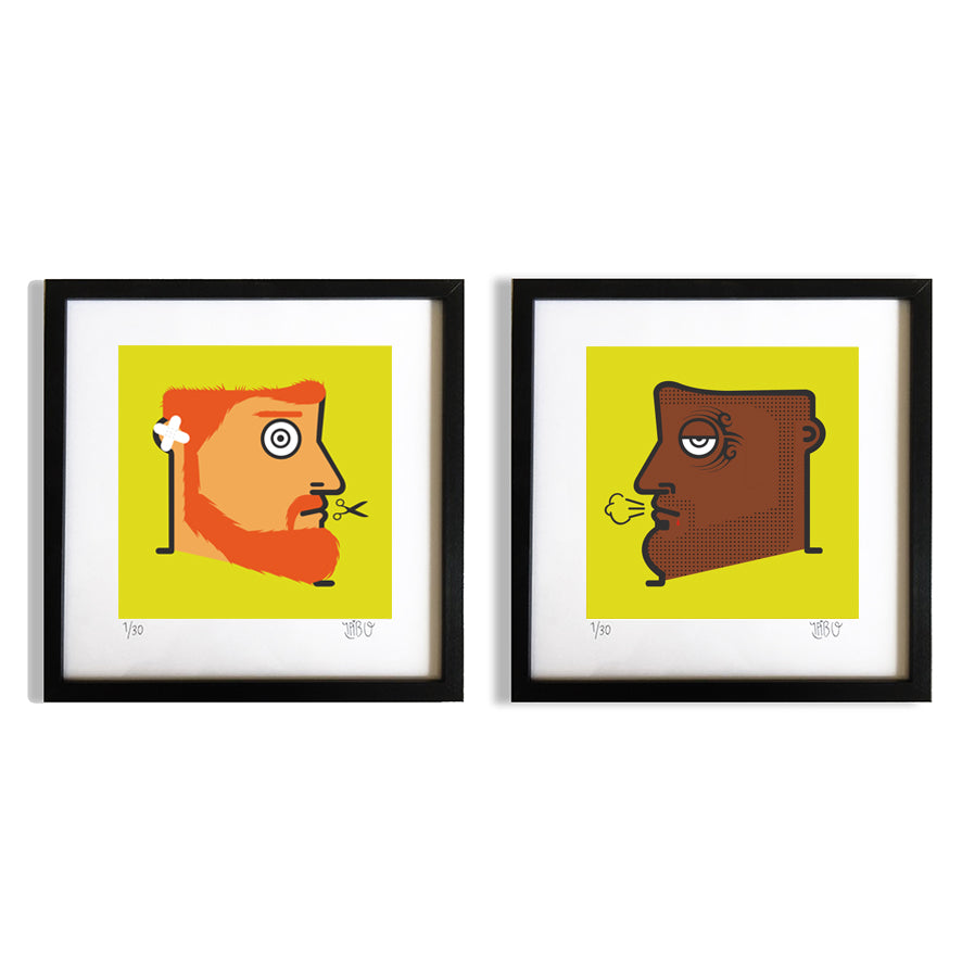 IABO - RiMorsi (Vincent Van Gogh & Mike Tyson)