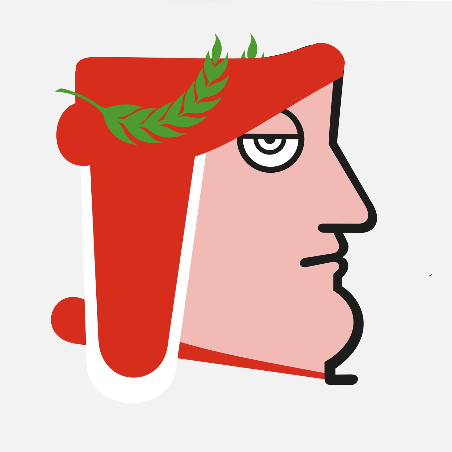 Dante 700 (Dante Alighieri - portrait)