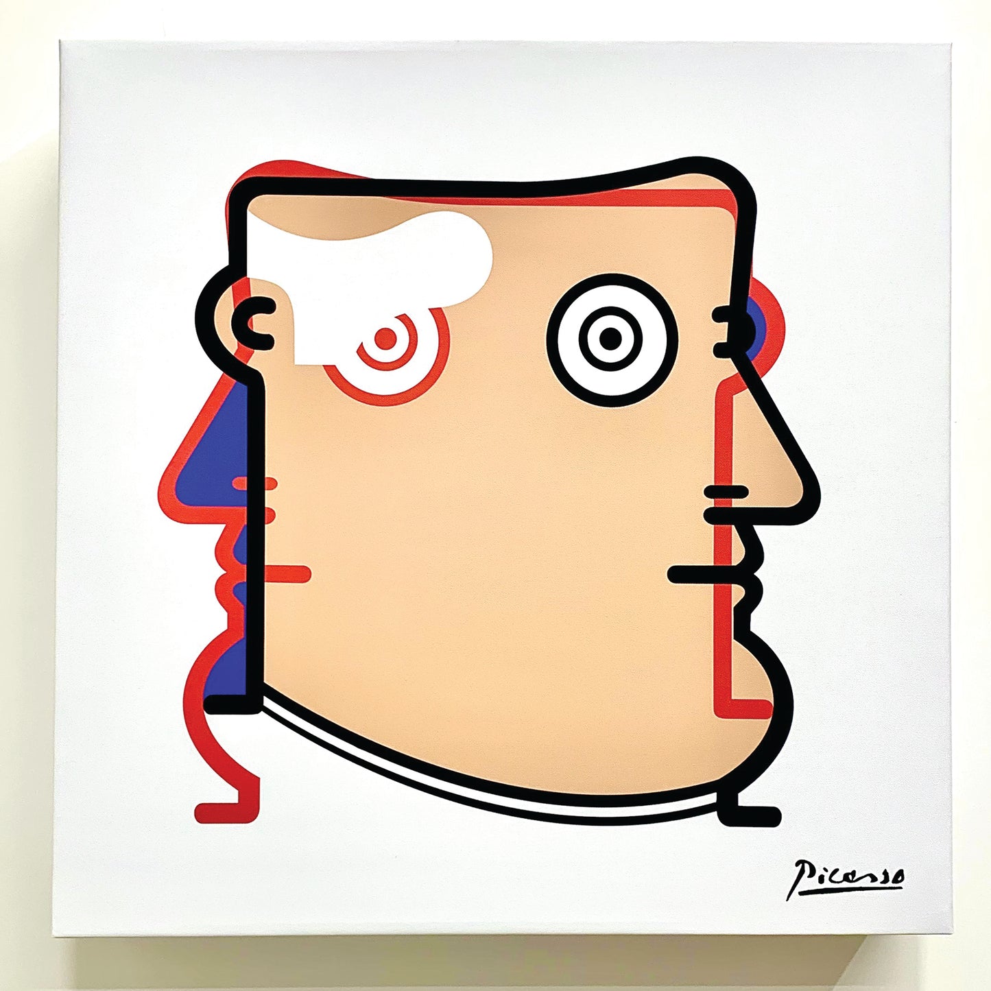 Iablo Picasso (Pablo Picasso - Portrait)