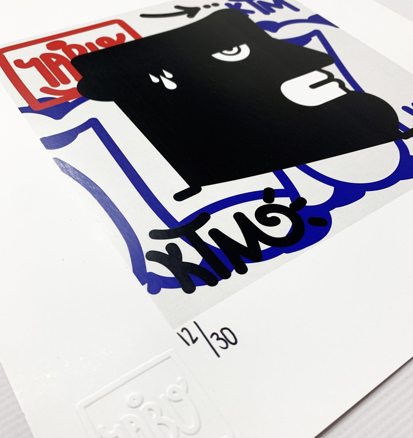 Graffiti is not a street art (IABO Self-portrait )EDITION SOLD OUT