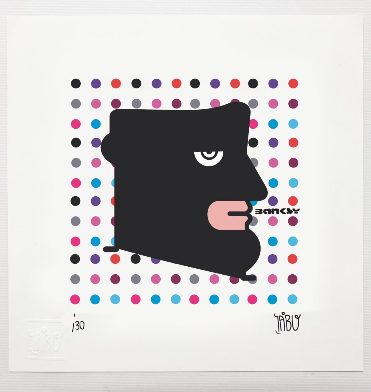 "I am Banksy" (Damien Hirst)