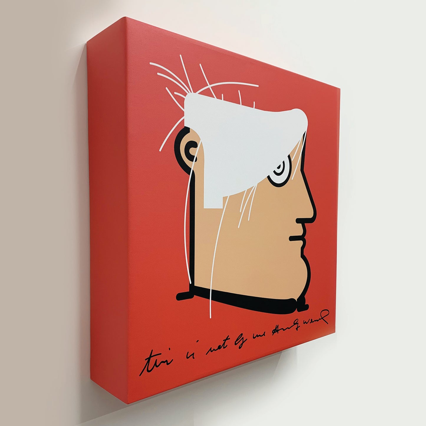This is not by me (Andy Warhol - Portrait)