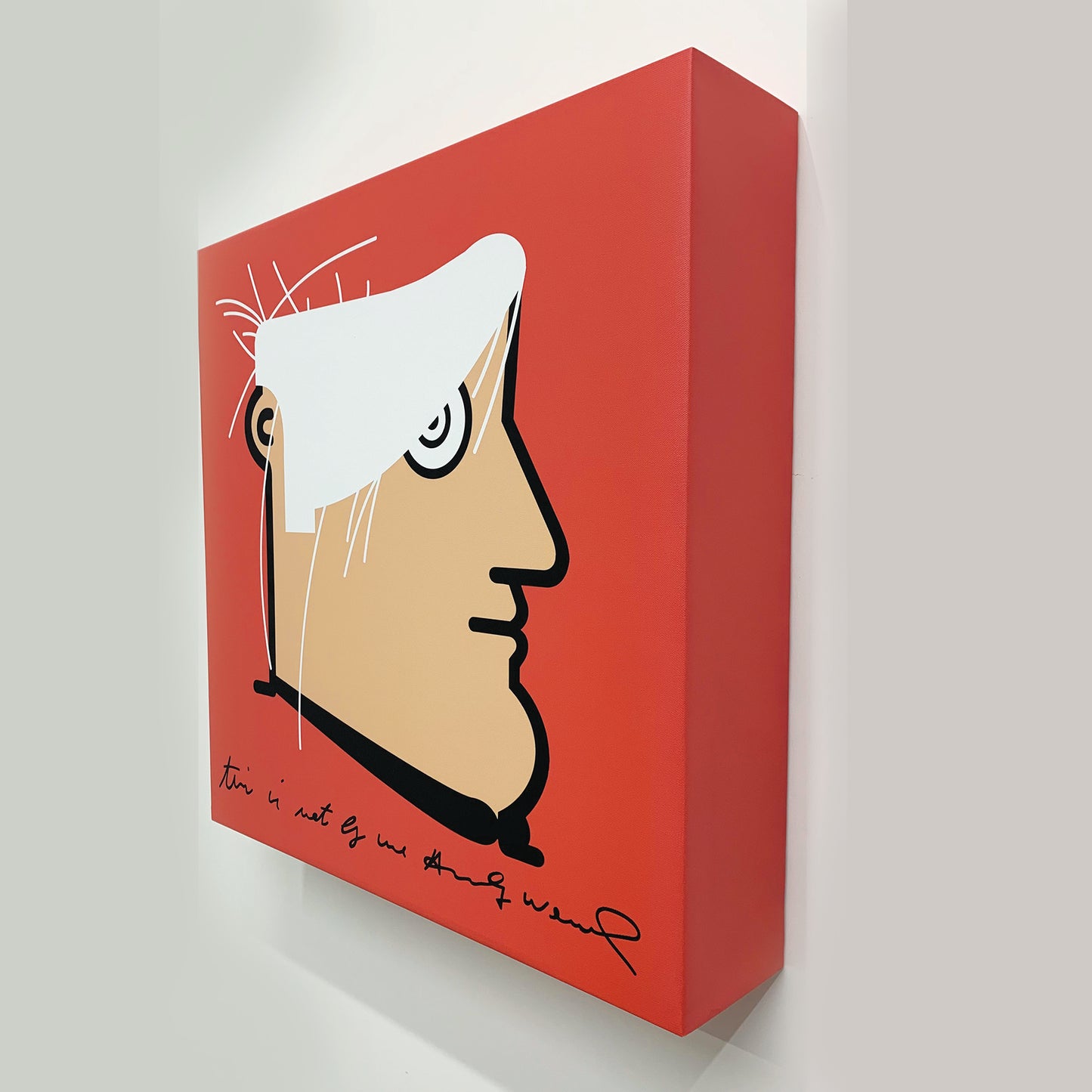This is not by me (Andy Warhol - Portrait)