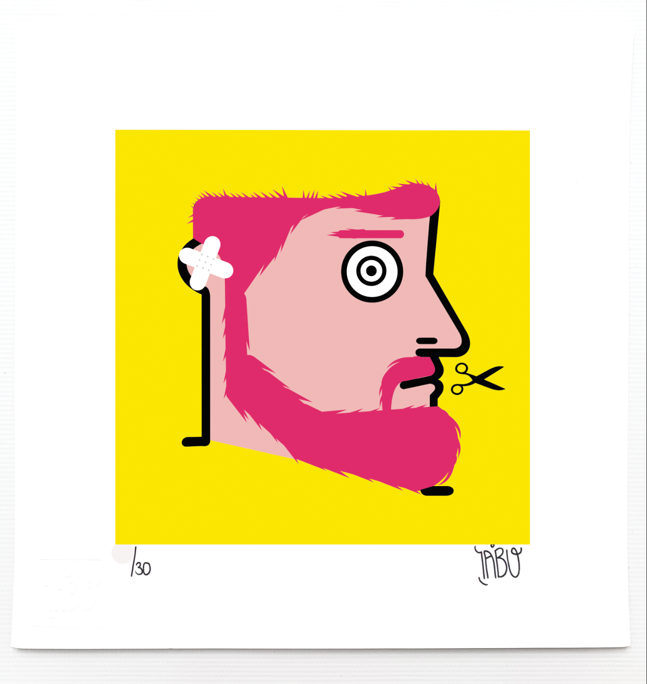 Van Pop (Vincent Van Gogh) EDITION SOLD OUT