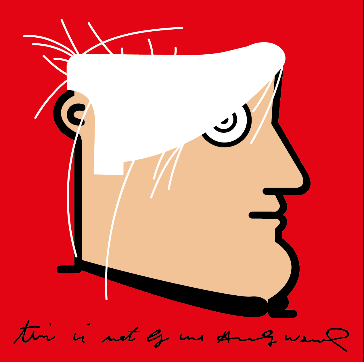 This is not by me (Andy Warhol - Portrait)