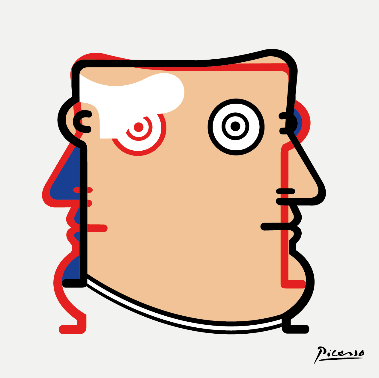 Iablo Picasso (Pablo Picasso - Portrait)