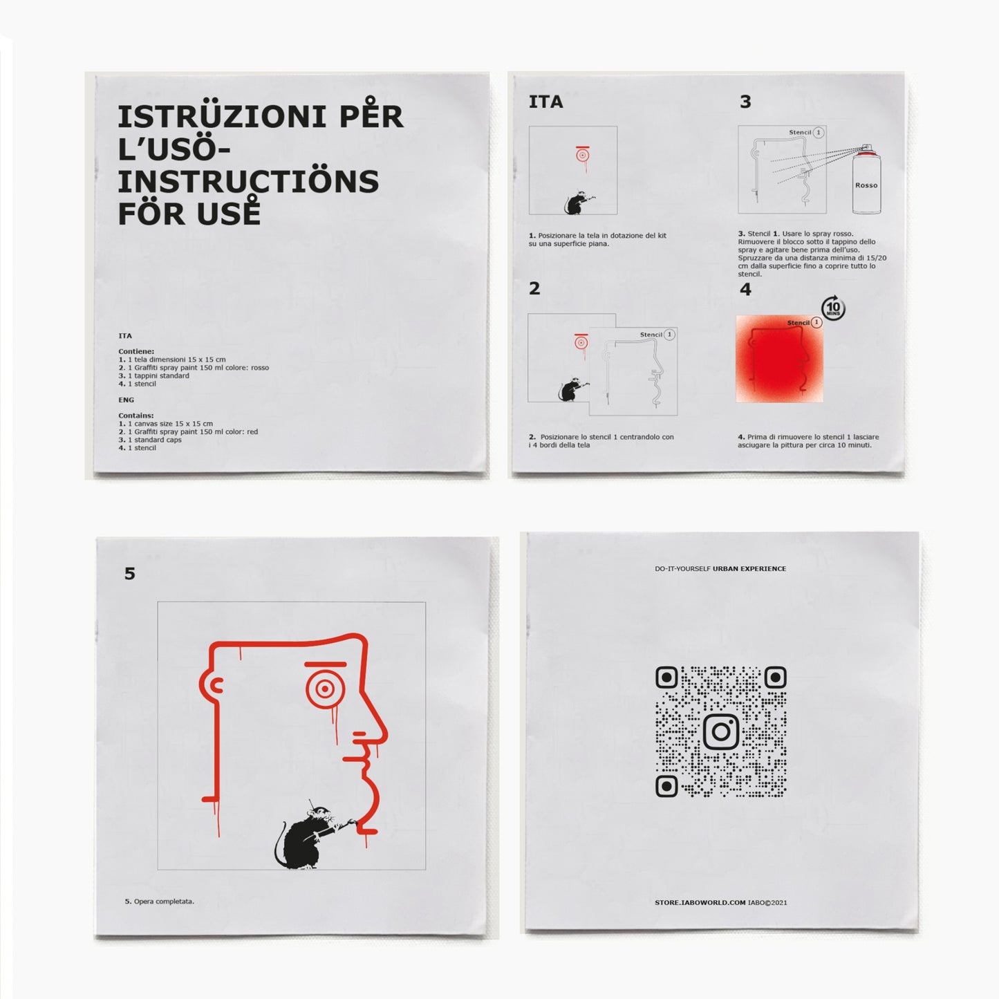 Do it yourself / Urban experience - Kit