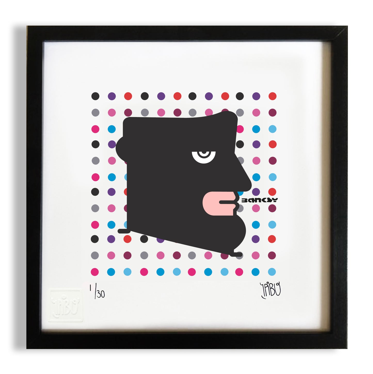 "I am Banksy" (Damien Hirst)