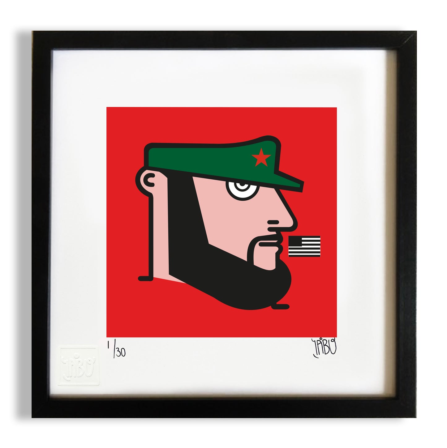 Fidel (Fidel Castro - portrait) EDITION SOLD OUT