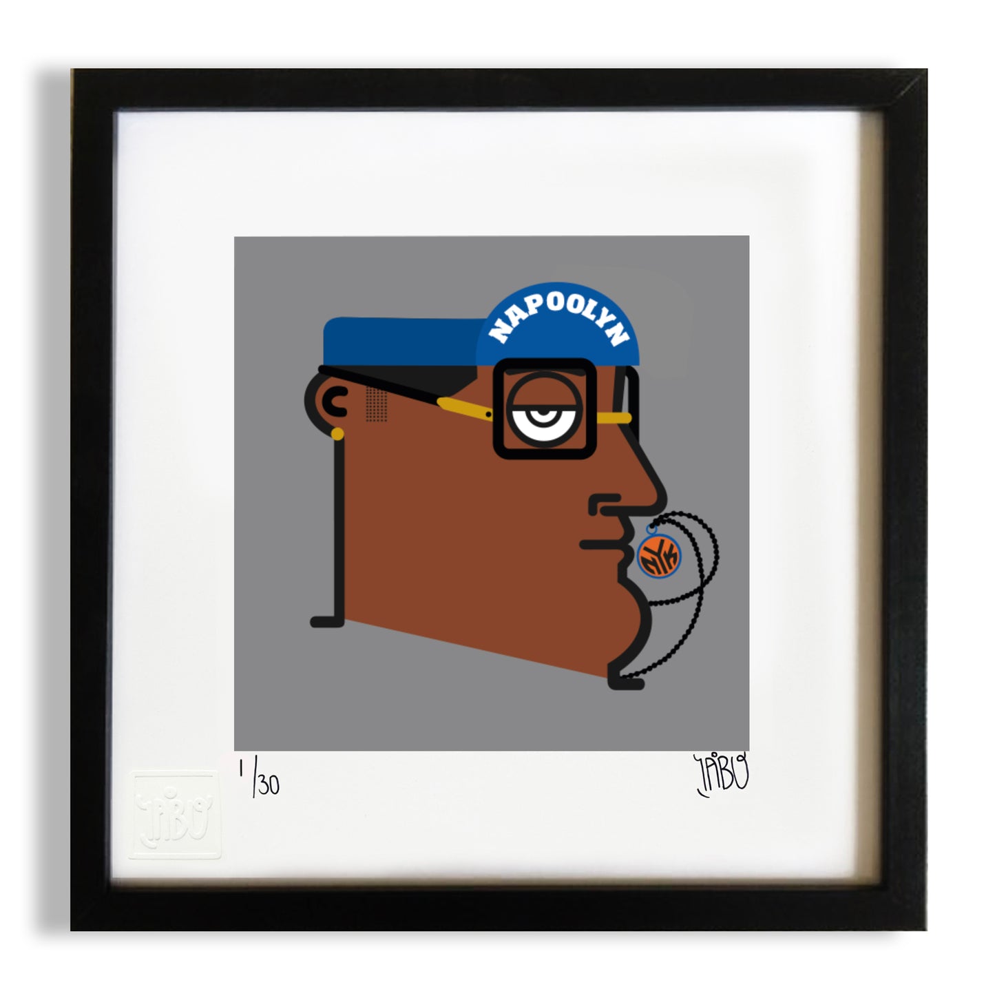 Napoolyn (Spike Lee - portrait)
