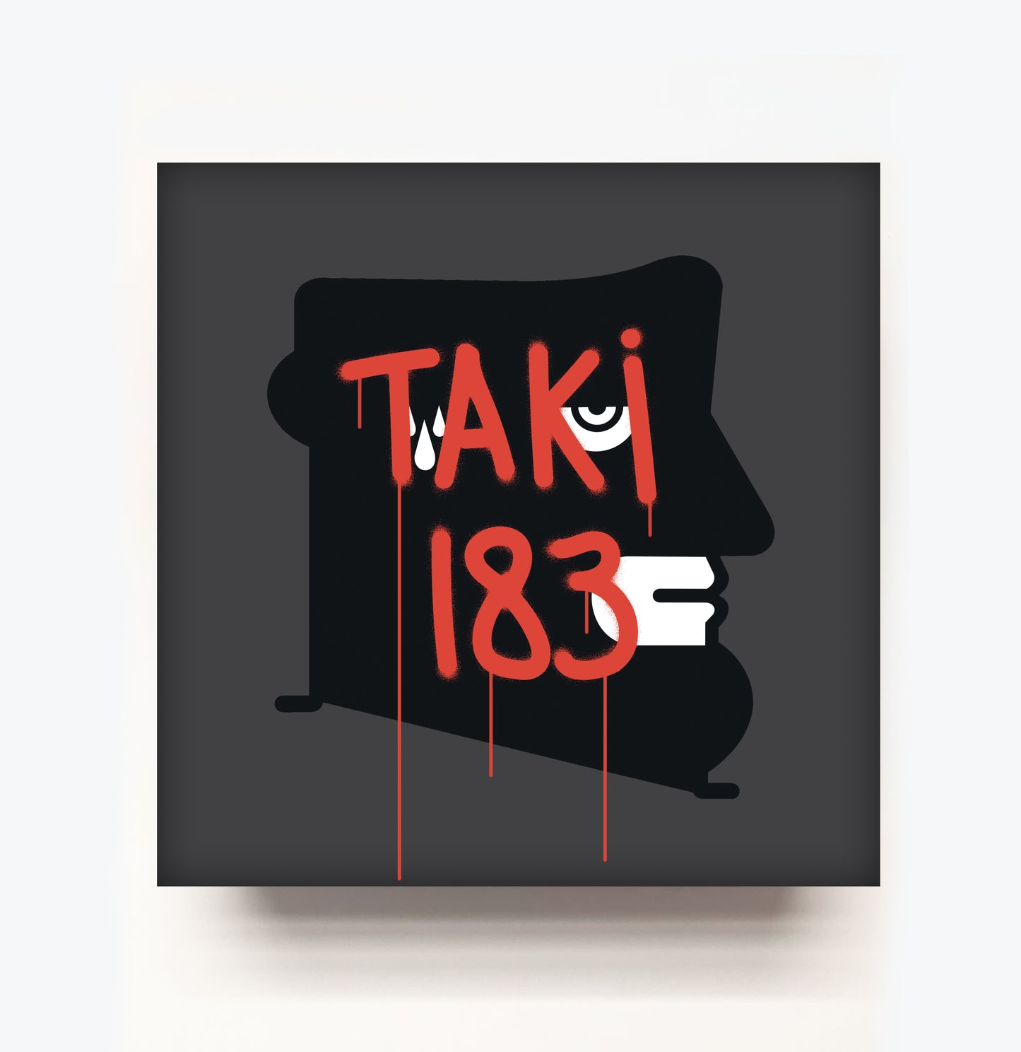 Taki 183 (Graffiti TagStyle IABO leitmotiv)