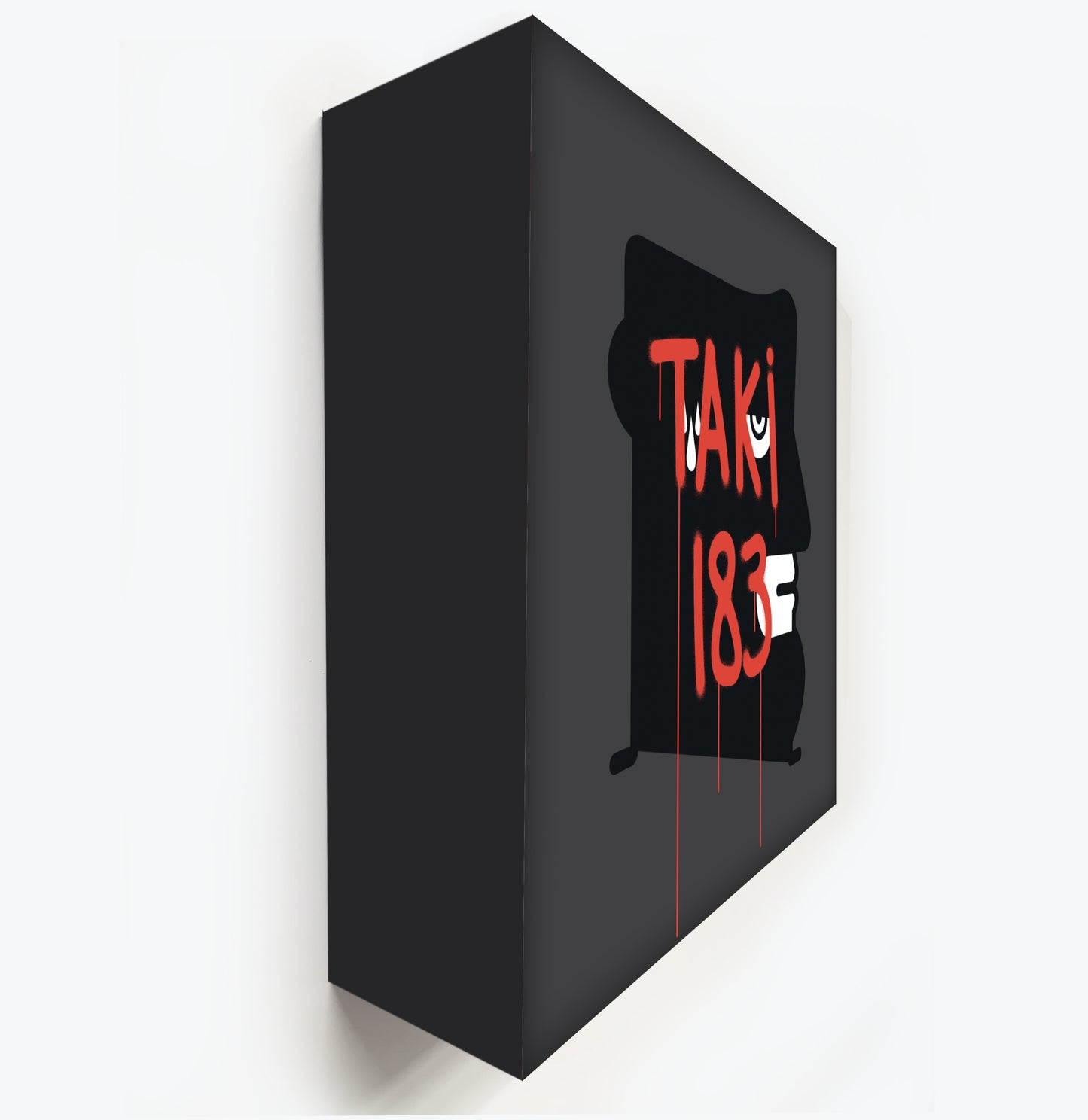 Taki 183 (Graffiti TagStyle IABO leitmotiv)