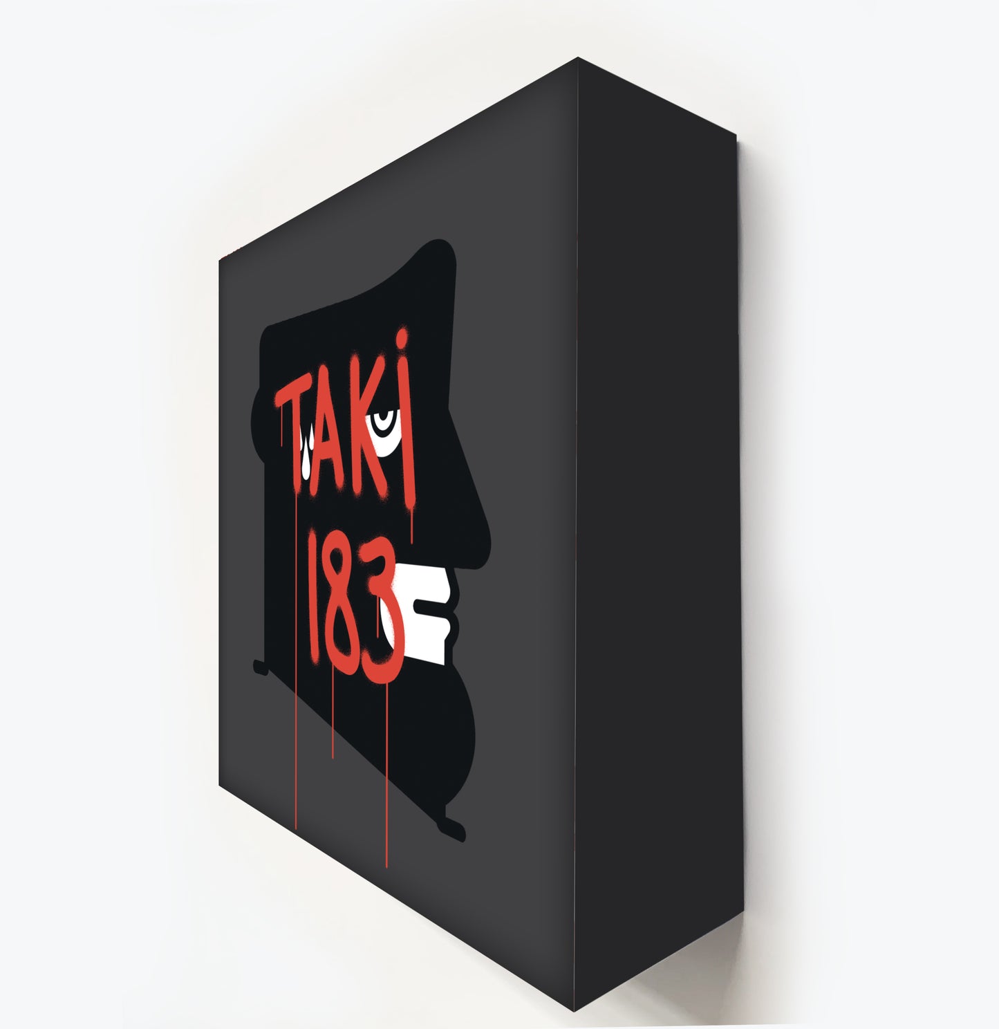 Taki 183 (Graffiti TagStyle IABO leitmotiv)