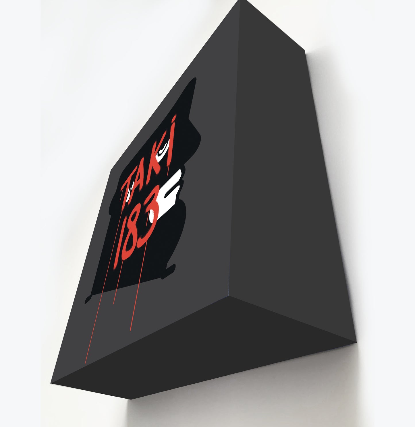 Taki 183 (Graffiti TagStyle IABO leitmotiv)