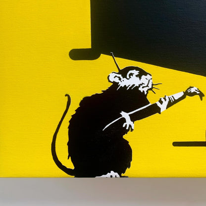 Street War (Banksy VS Blek Le Rat)