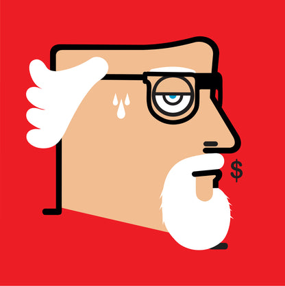 Einstein of Wall Street (Peter Tuchman-Portrait)