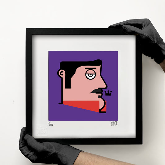 Te le suono di santa ragione (Portrait of Freddie Mercury)