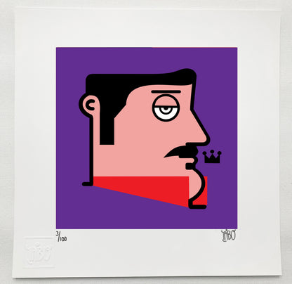 Te le suono di santa ragione (Portrait of Freddie Mercury)