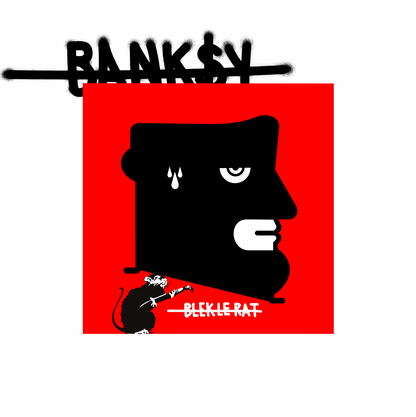 NEW! "Street War" (Banksy VS Blek Le Rat)
