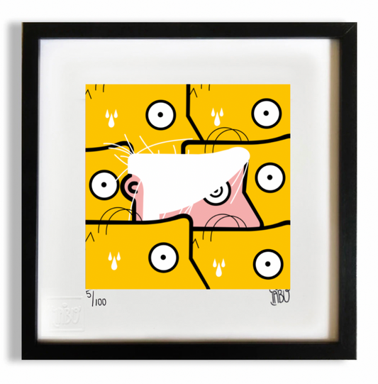 Brillo (Warhol &amp; Homer Simpson Portraits)