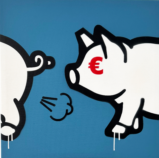 Porca Mis€ria" formato quadrato