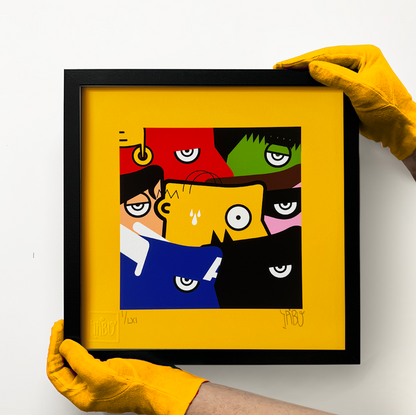 Siamo tutti Supereroi - Numerazione romana - Numbered in Roman numerals (I/LXI to LXI/LXI)