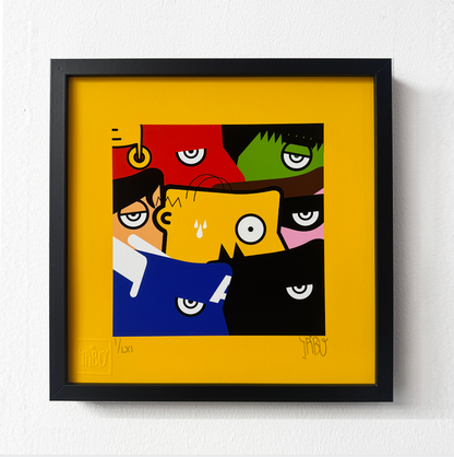 Siamo tutti Supereroi - Numerazione romana - Numbered in Roman numerals (I/LXI to LXI/LXI)