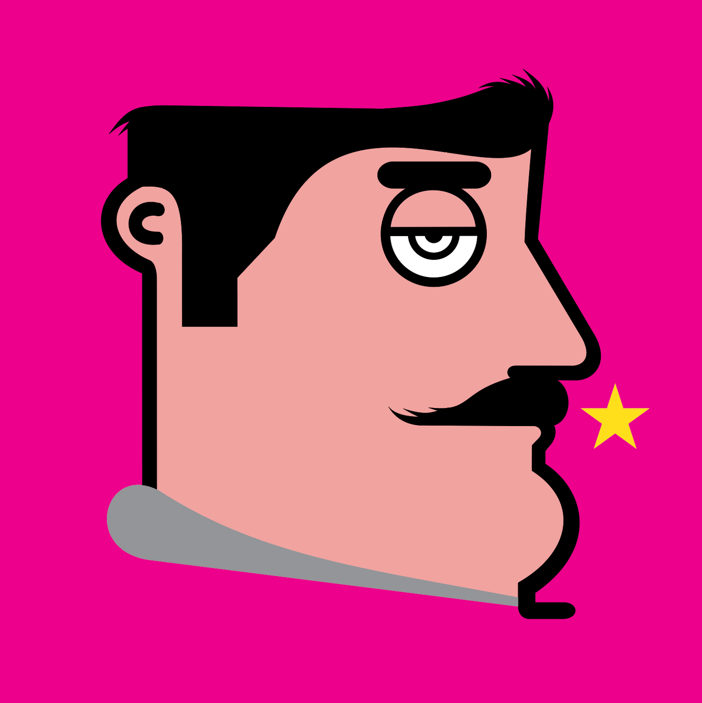 Starlin (portrait of Stalin)