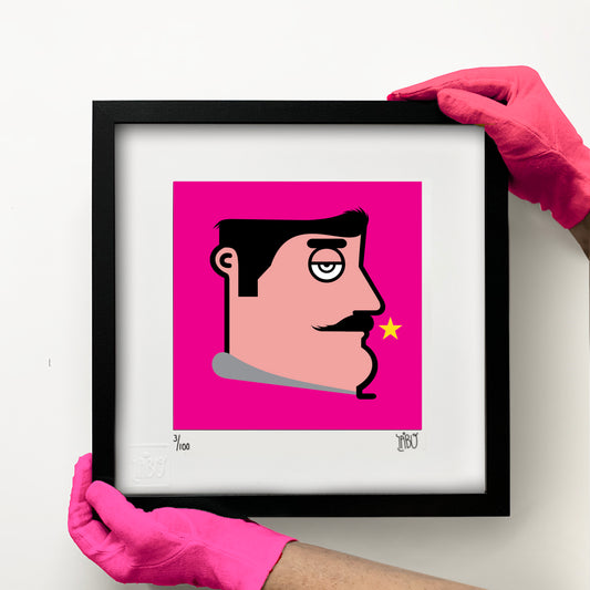 Starlin (portrait of Stalin)
