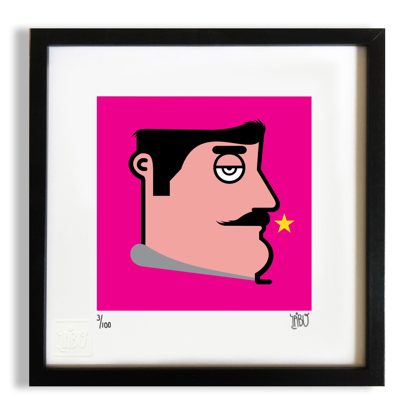 Starlin (portrait of Stalin)