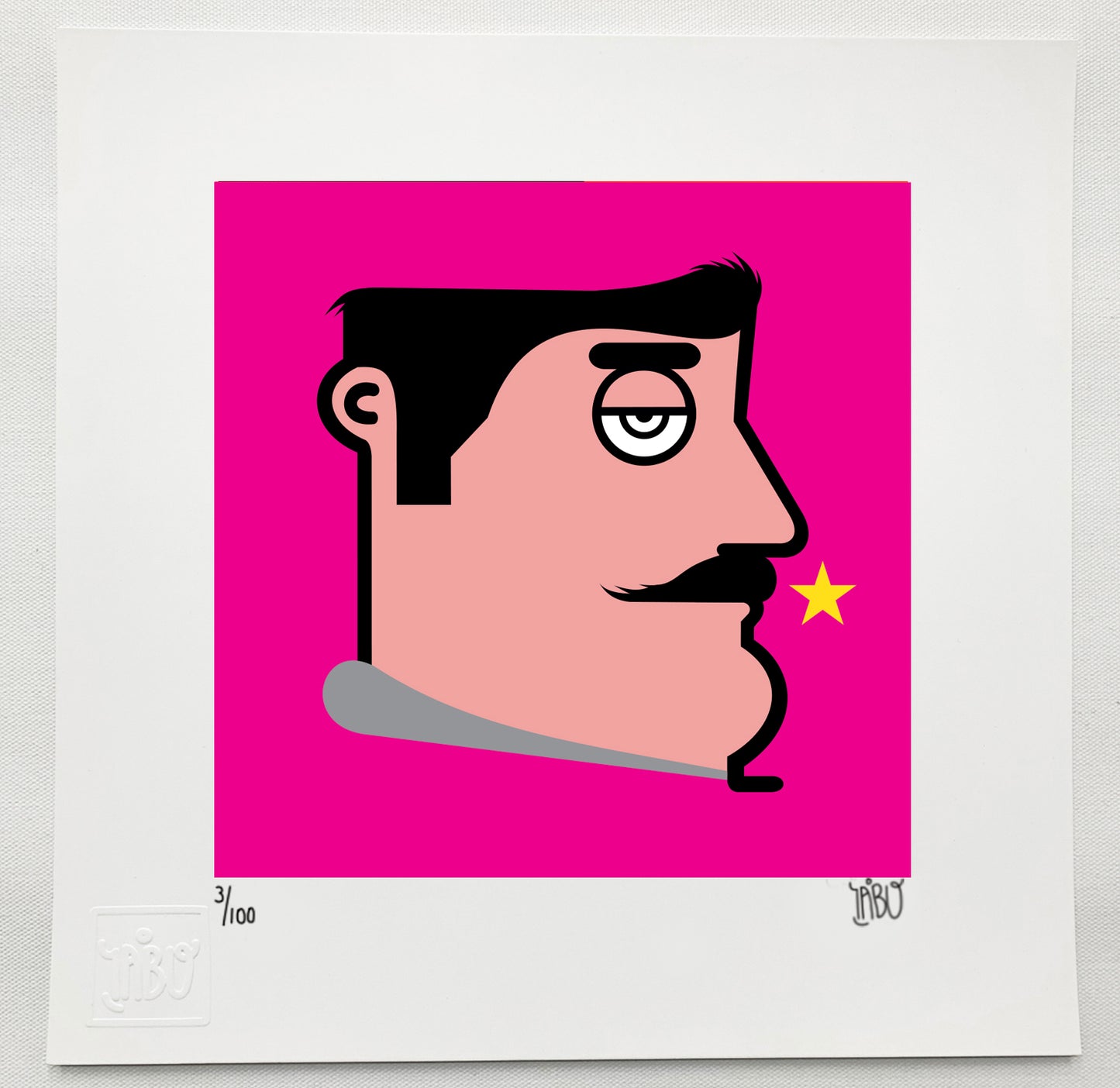 Starlin (portrait of Stalin)