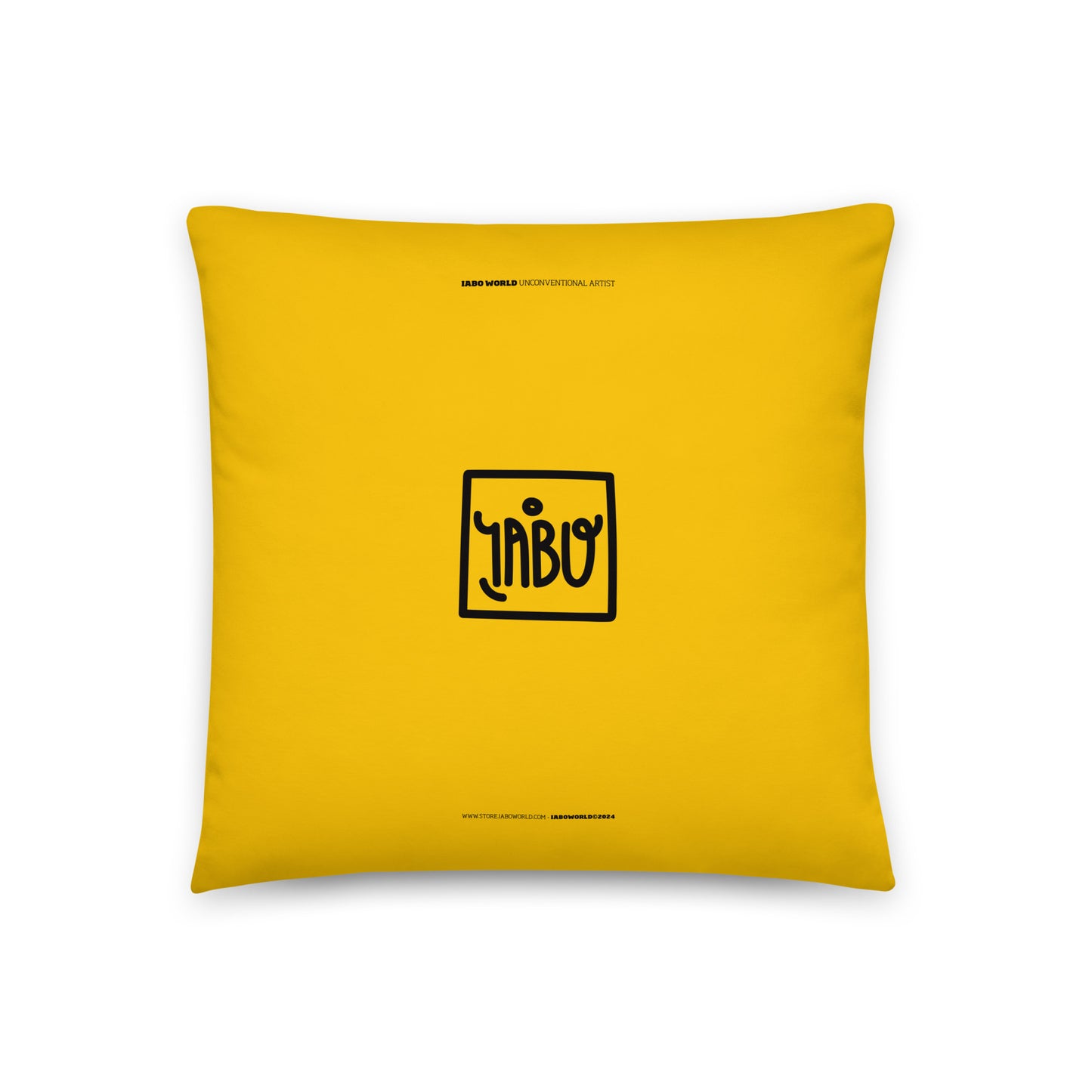 "Brillo" (Andy Warhol & Homer Simpson) Soft pillow