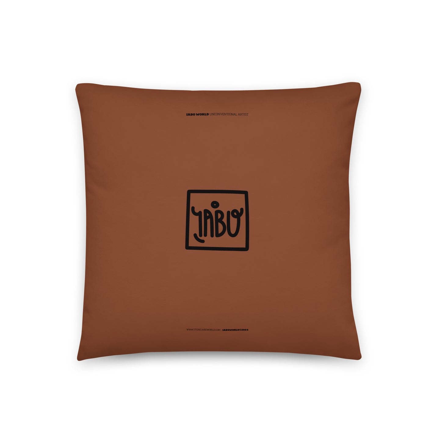 "RiMorsi" (Tyson & Van Gogh ) soft pillow