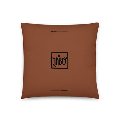 "RiMorsi" (Tyson & Van Gogh ) soft pillow