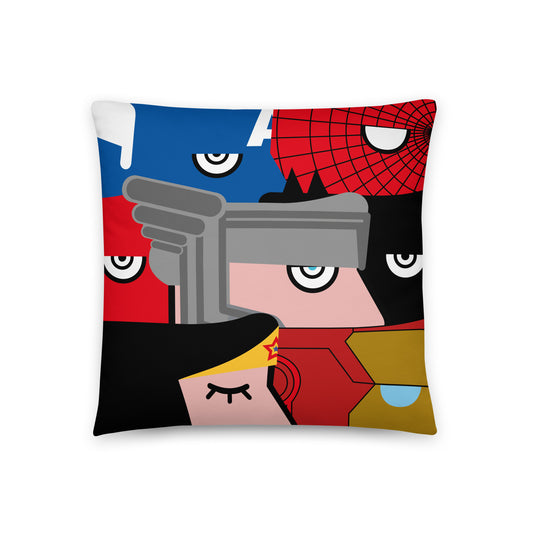 "Siamo tutti Supereroi" (Captain America, Spiderman, Flash, Thor, Batman, Wonder Woman, Iron man)