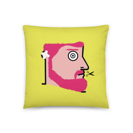 "Van Pop" (Van Gogh - Portrait) soft pillow